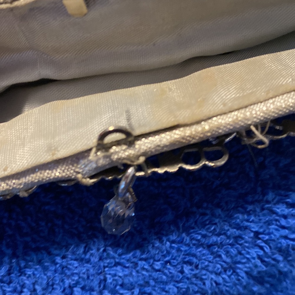 Vintage silver purse - Picture 2 of 2